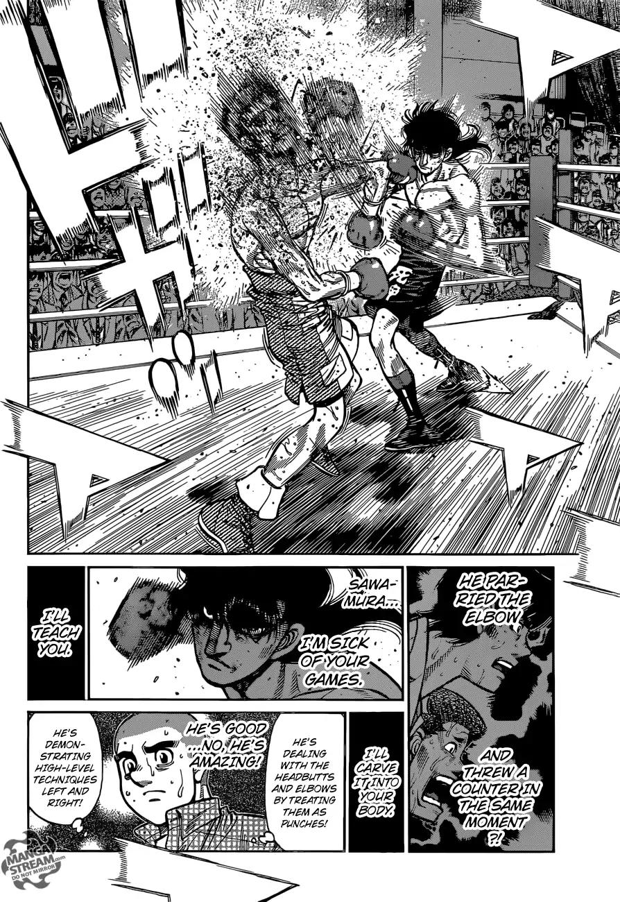 Hajime no Ippo Chapter 1261 13